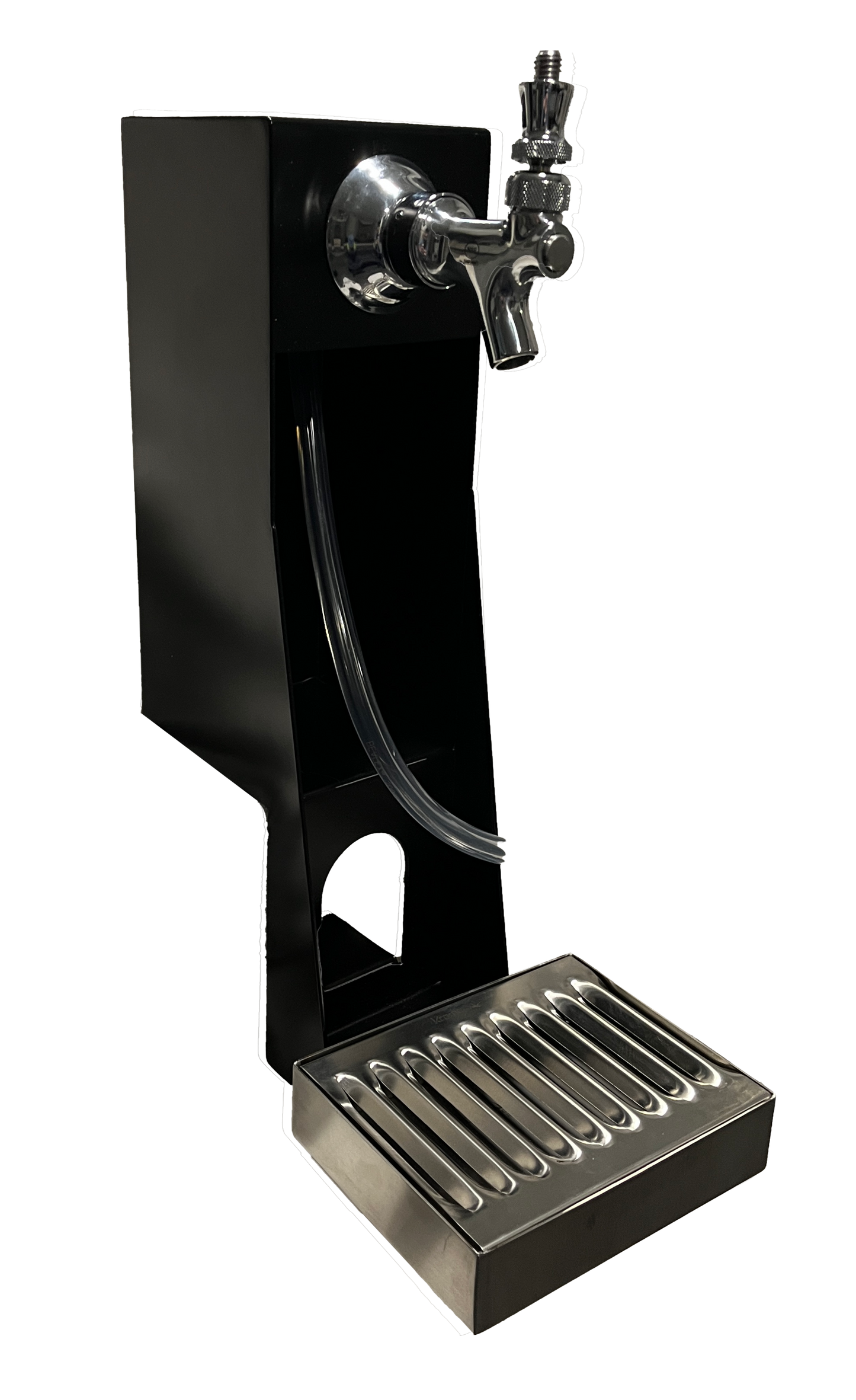 Clamp on Tower - Single Tap - Black Box