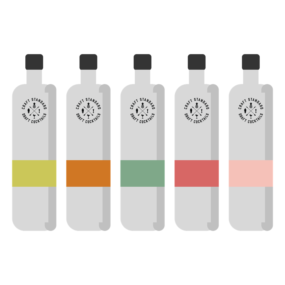 Craft Standard 2 oz Variety Pack - 8 Pack
